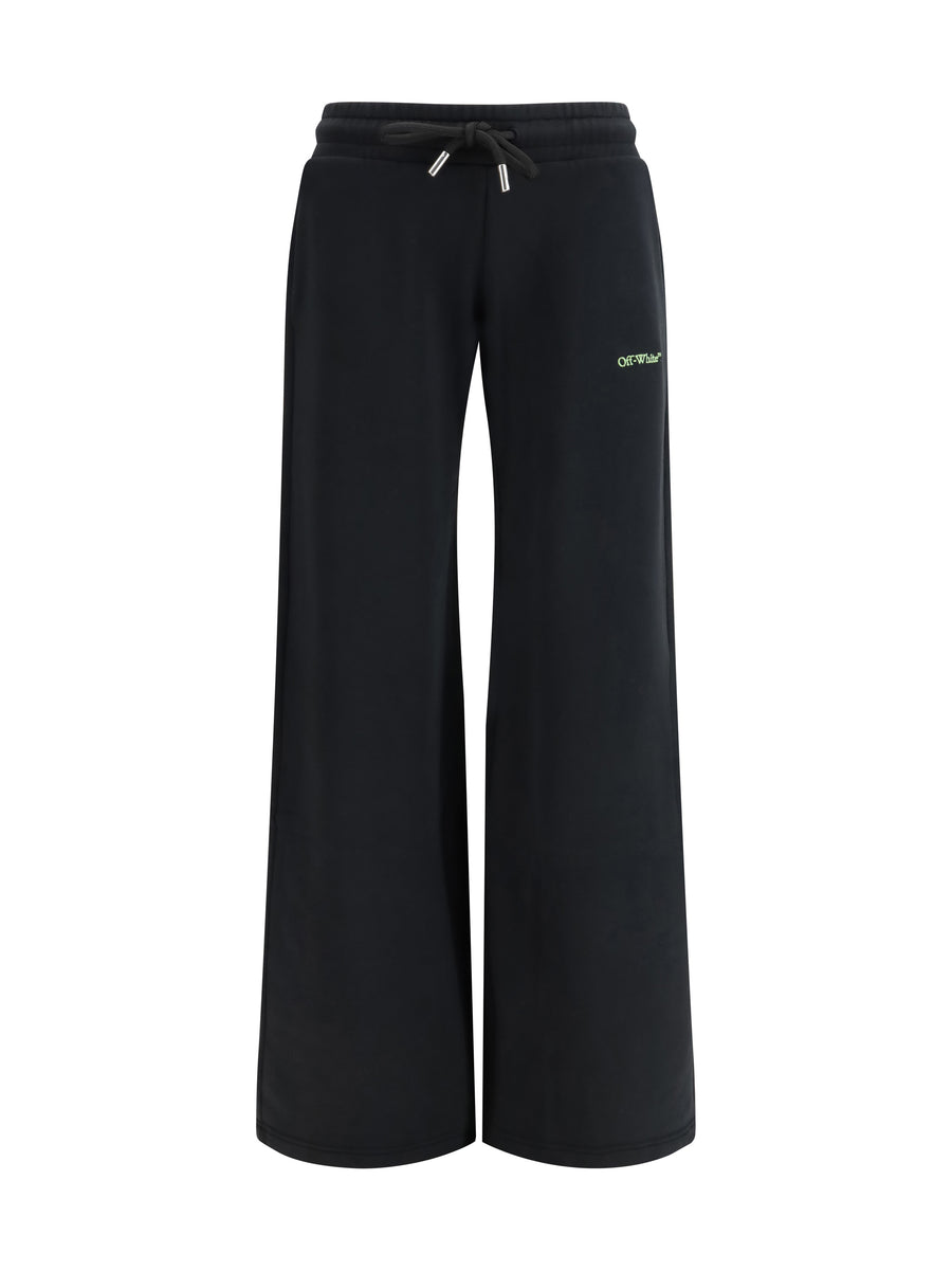 Sweatpants Bookish Black-Beech Black/beech Cotton Trousers