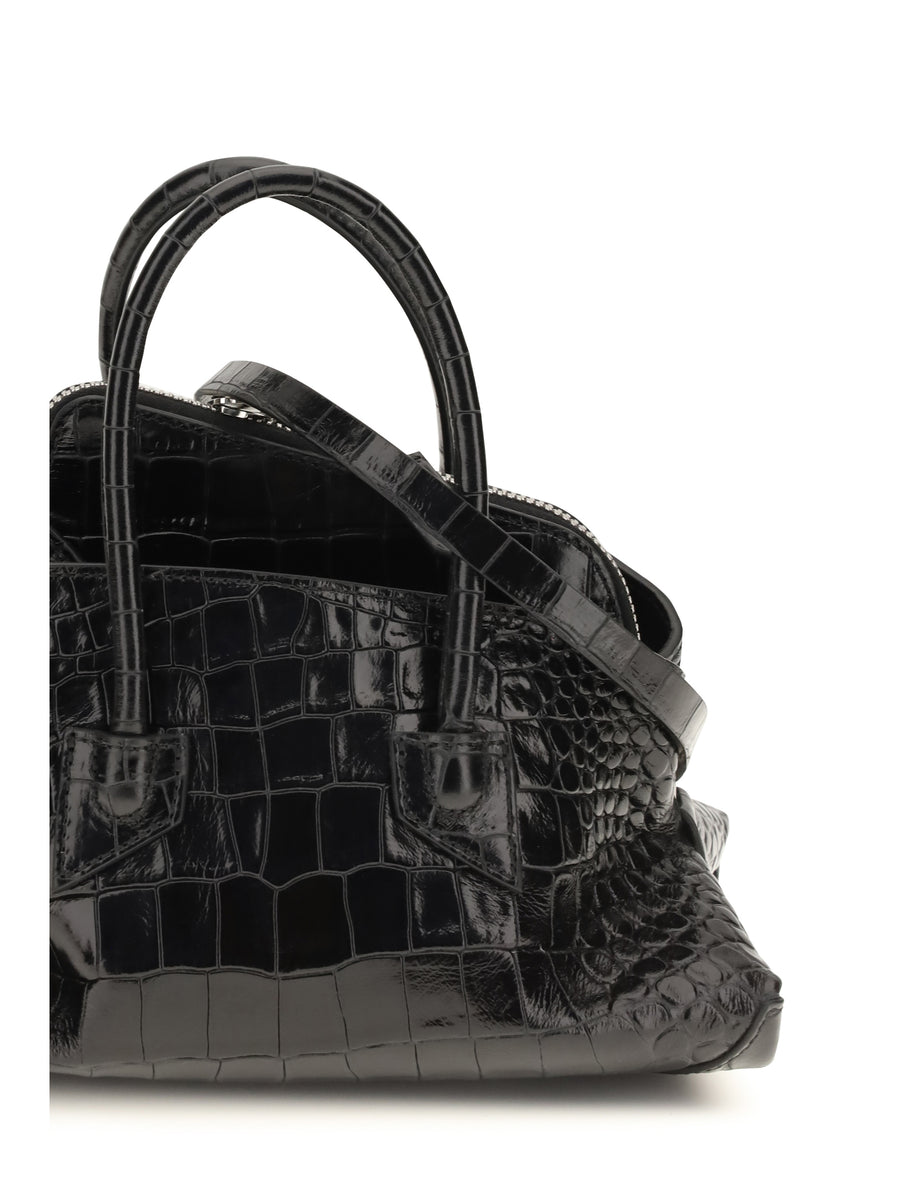Mini Handbag La Passeggiata Calf Leather White Handbags
