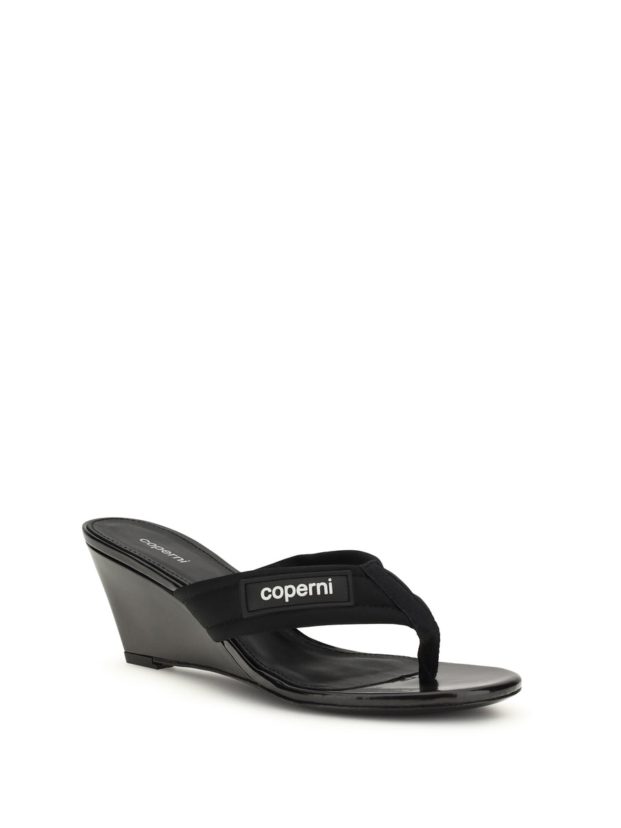 Flip-Flop Sandals Lift Black Polyamide