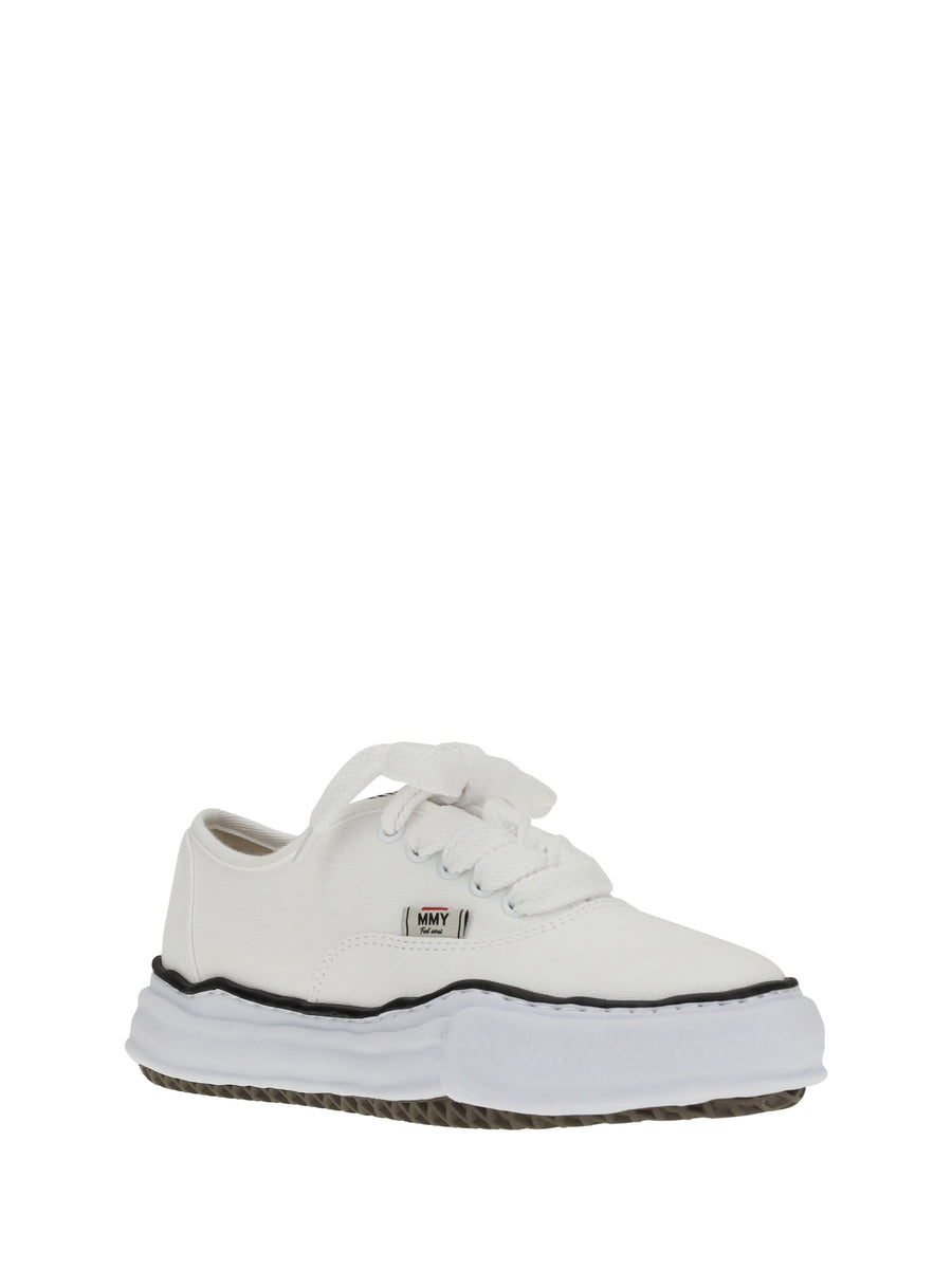 Sneakers Cotton White Upper Trainers