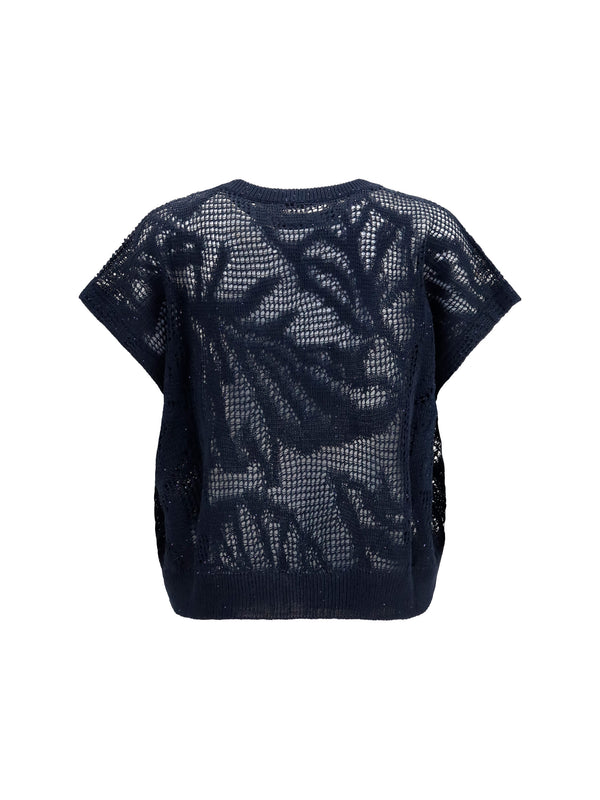 T-Shirt Dazzling Water Lillies Linen Abyss T-shirts & Jerseys