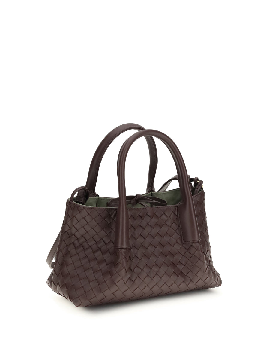 Handbag Pinacoteca Dark Barolo Barolo/pick-m B Calf Leather Handbags