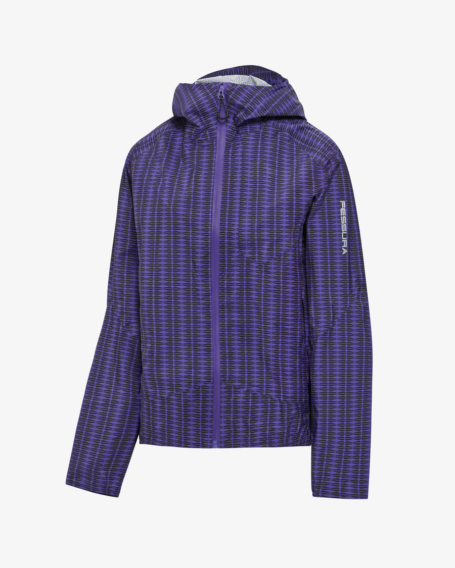 Fessura Italia jacket in purple
