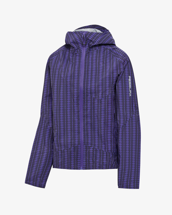 Fessura Italia jacket in purple