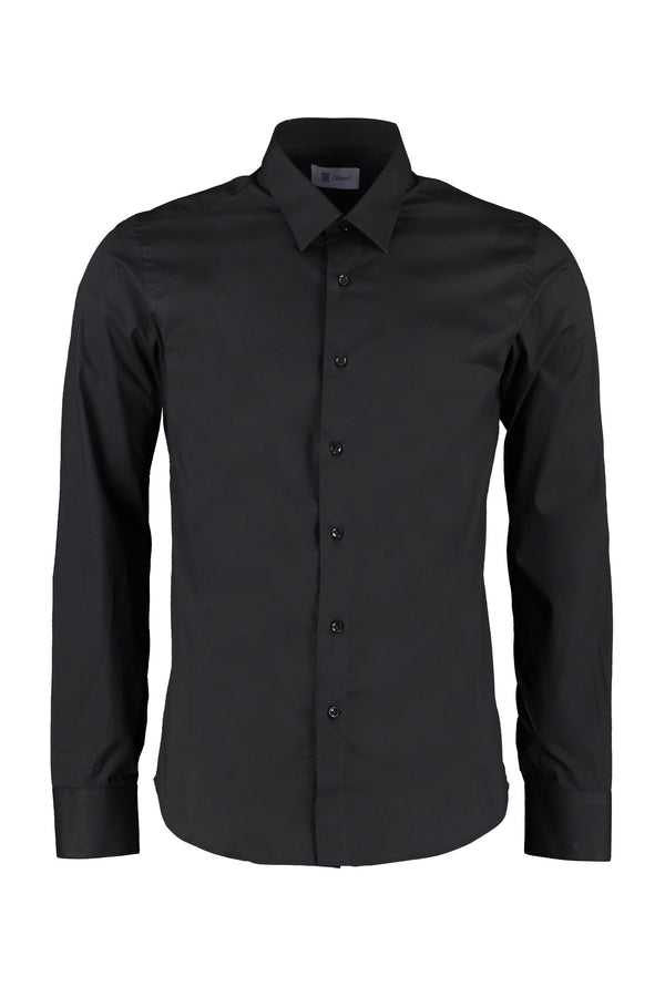 Shirt - Stretch Cotton, Black
