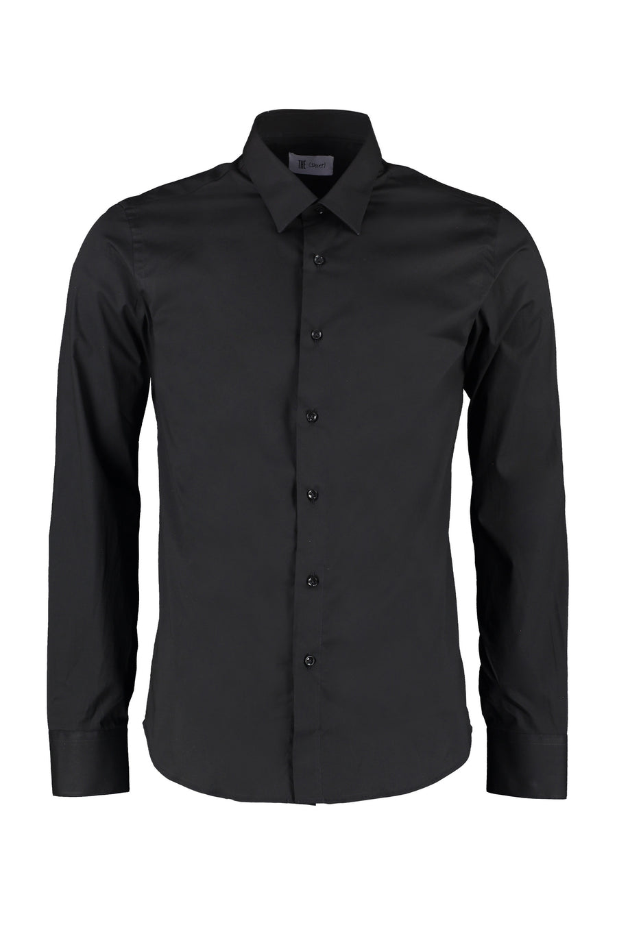 Shirt - Stretch Cotton, Black