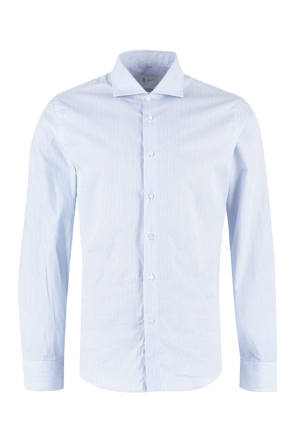 Shirt Cotton Light Blue