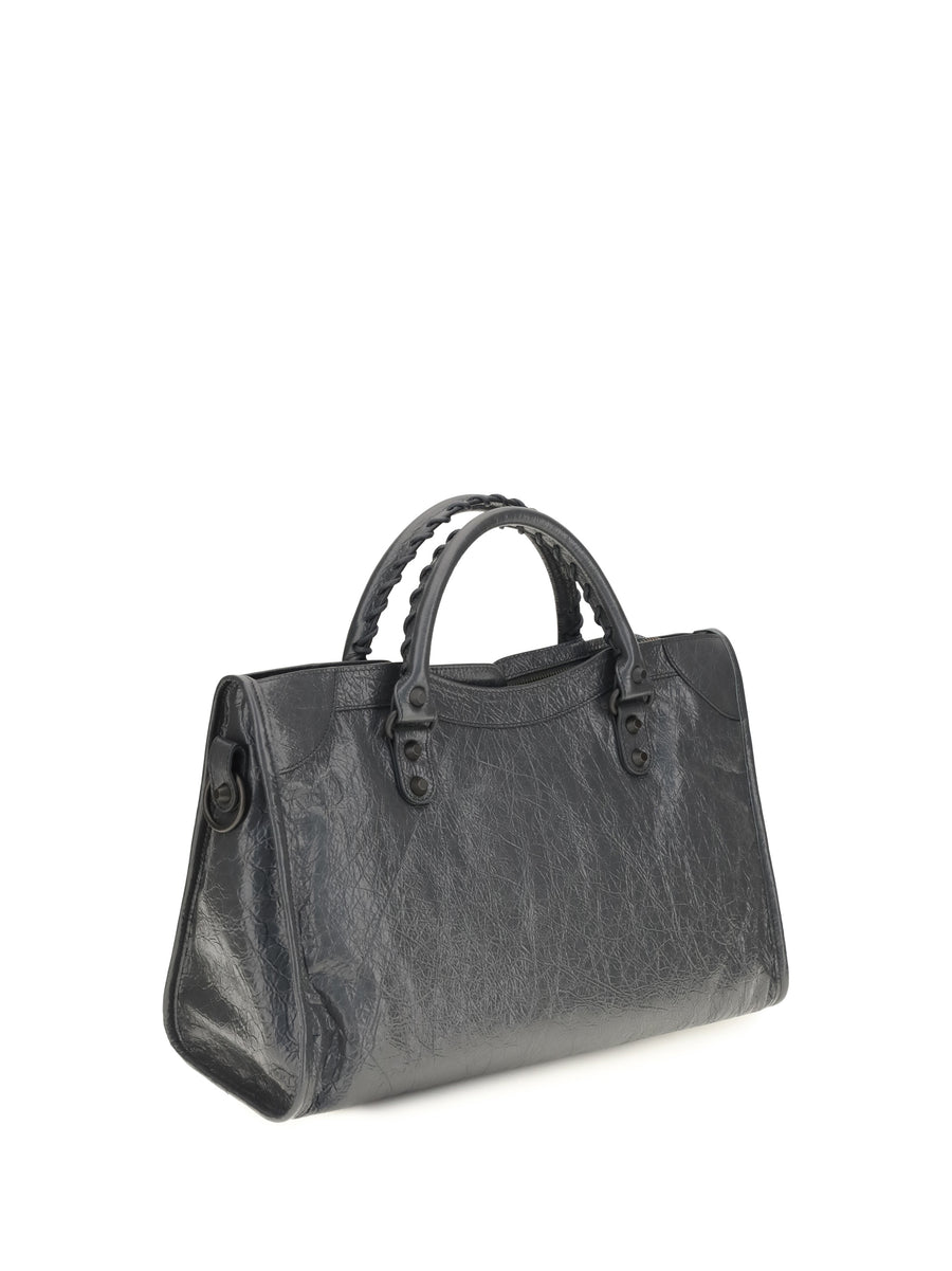 Handbag Le City Volcanic Rock Lamb (ovis Aries) Shoulder Bags