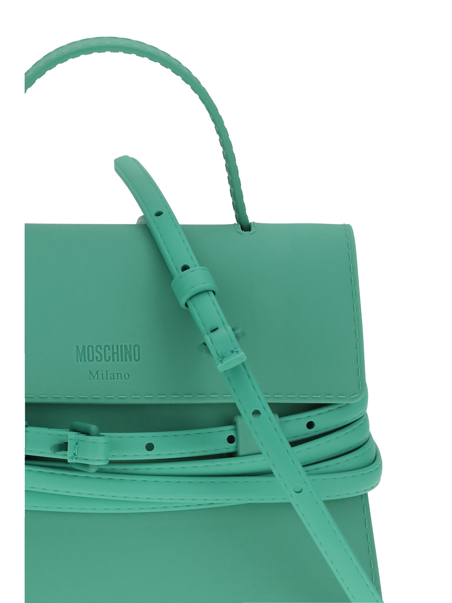 Handbag Tie Me Green Silicone Handbags