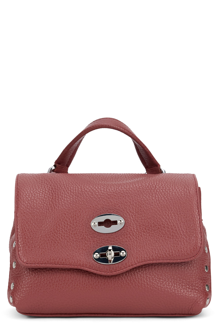 Tote Bag Postina Red Calfskin