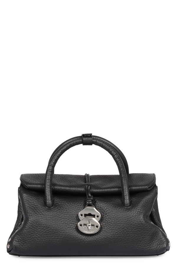 Leather Handbag Centauro S Black Cow Hide Handbags
