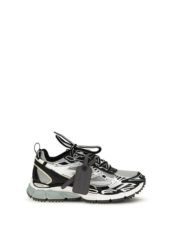 Off-White Upper: 100% Polyester; Sole: 100% Rubber sneaker in multicolor