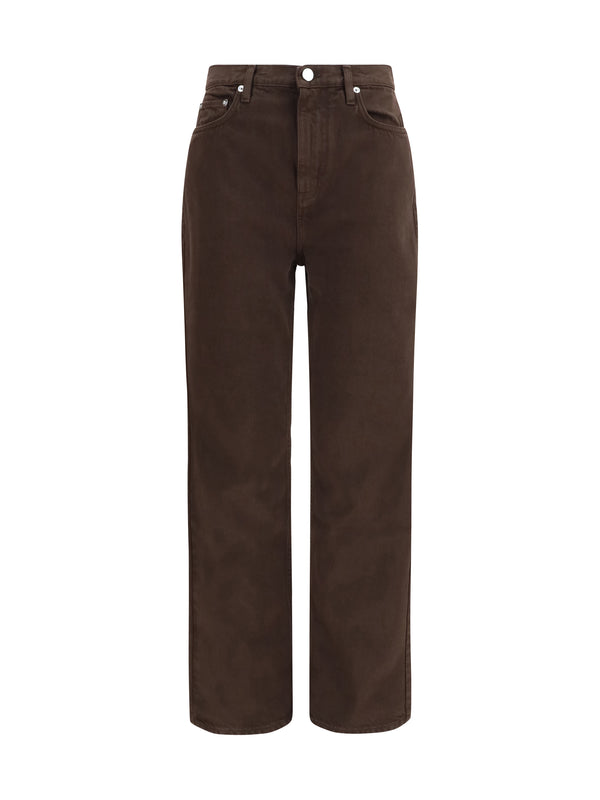 Jeans Jude Brown Cotton