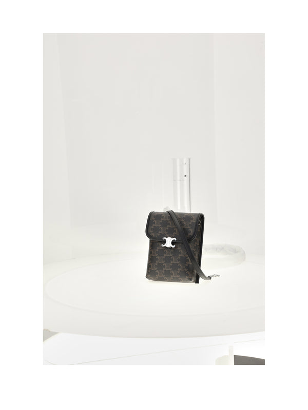 Vertical Pouch Black Pvc Umbrellas