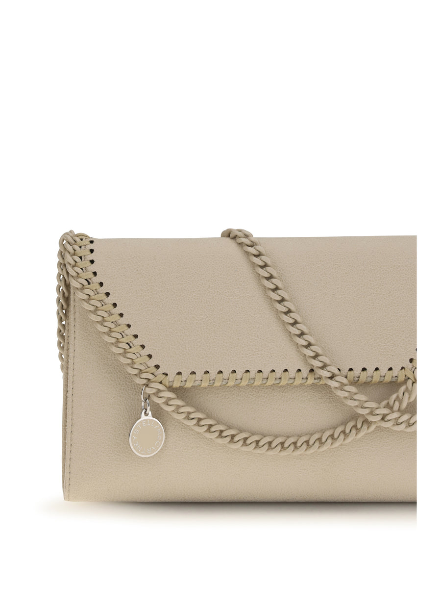 Shoulder Bag Eco Shaggy Pearl Polyester