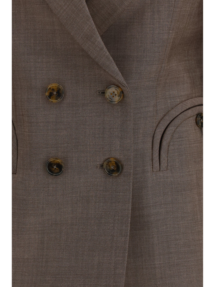 Blazer Aile Charmer Malt Fleece Wool Blazers