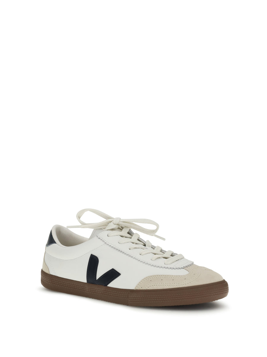 Sneakers Volley White White/navy/bark Trainers