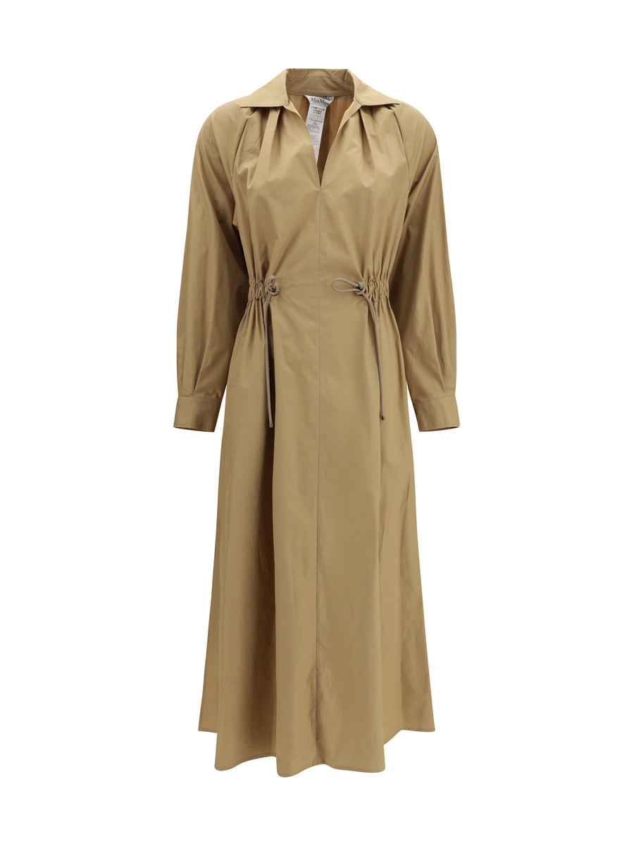 Midi Dress Pedaggi Desert Cotton