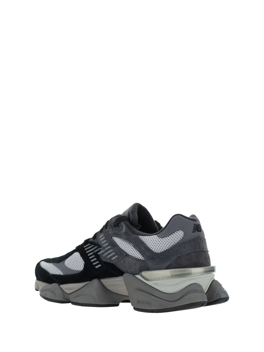 Sneakers 9060 Black Suede D Trainers
