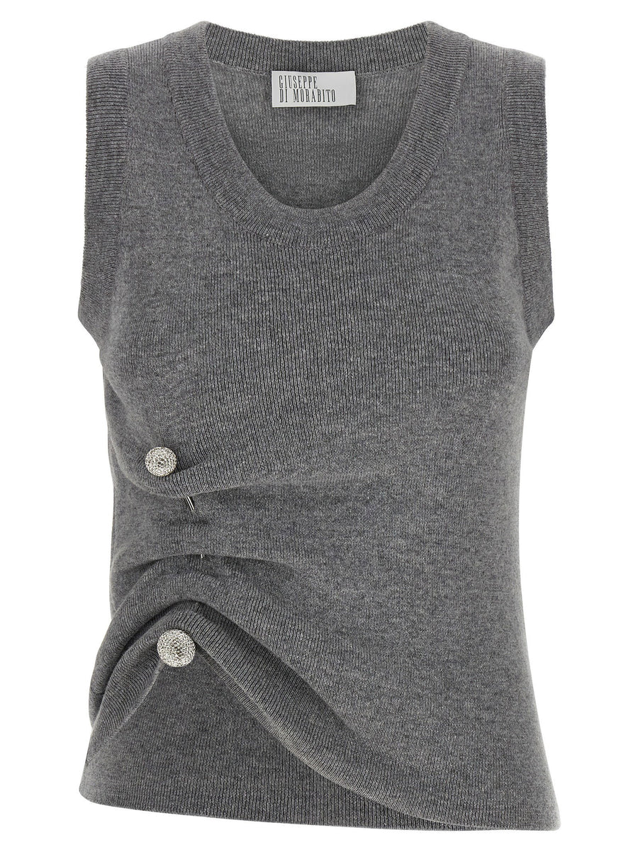 Giuseppe Di Morabito Tank Top — grey
