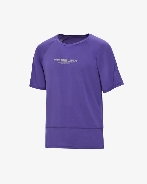 Fessura Italia t-shirt in purple