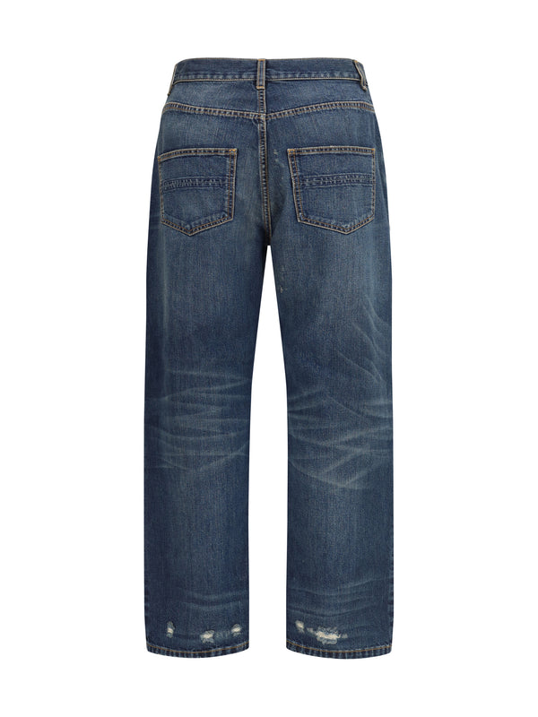 Jeans Warkworth Sky Captain Cotton