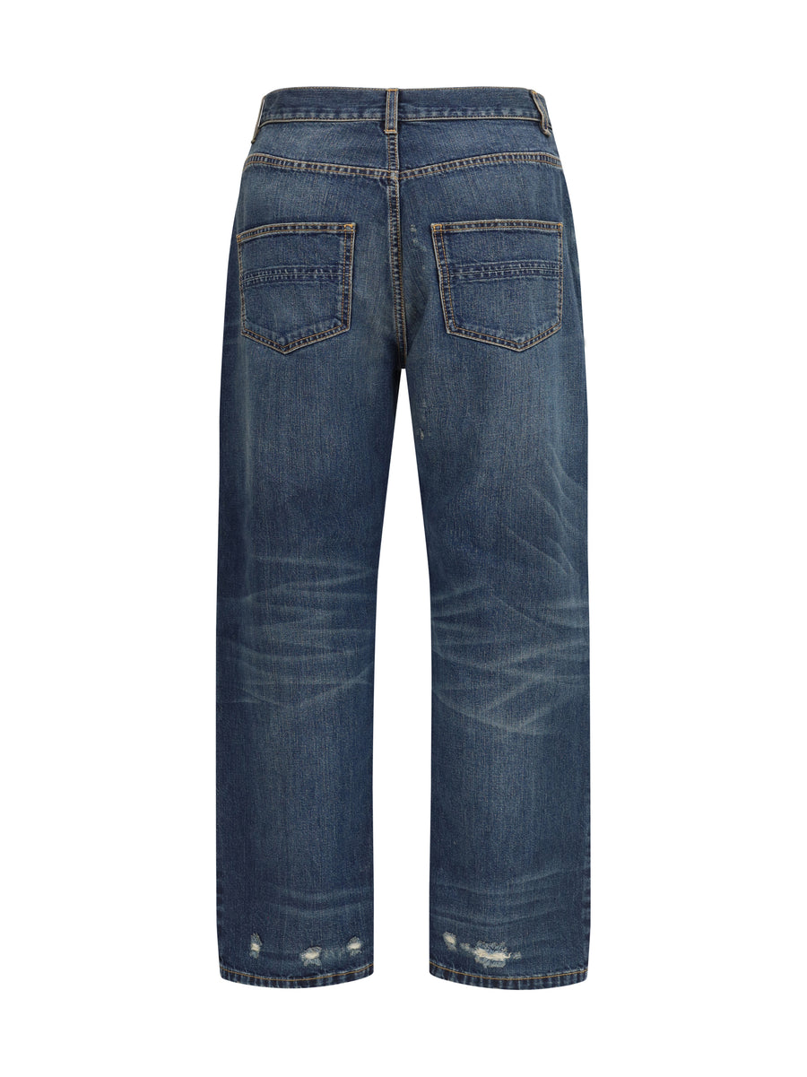 Jeans Warkworth Sky Captain Cotton