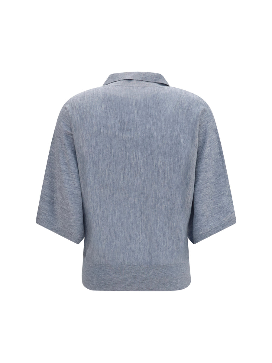 Sweater Norie Dark Mist Cashmere