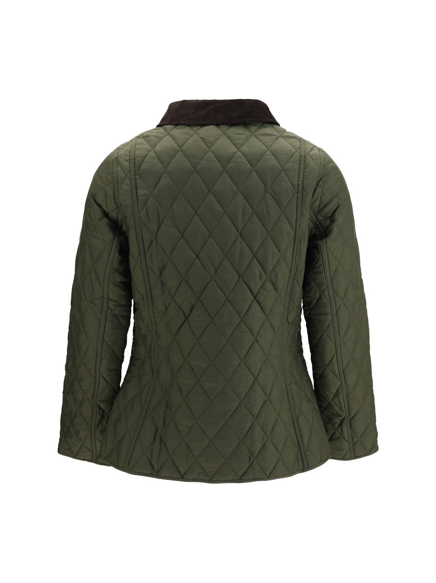 Quilted Jacket Annandale Olive Outer: Polyamide