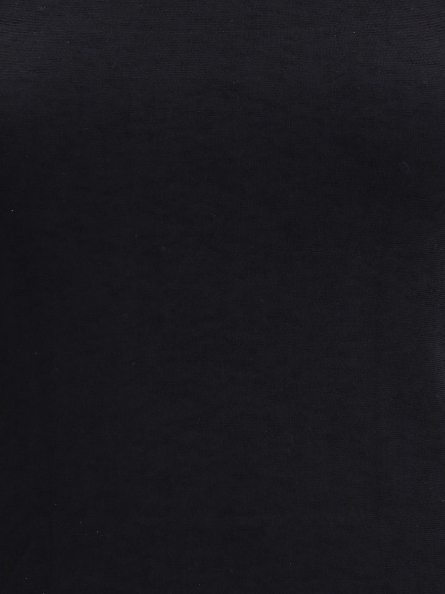 Top Jamaika Black Cotton Tops