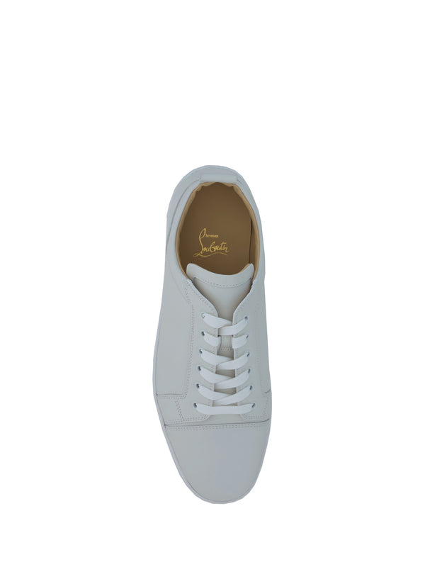 Sneakers Louis Junior Flat White Upper: Calf Leather Trainers