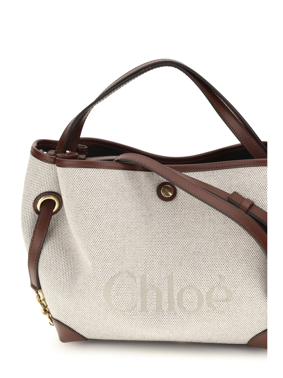 Handbag Clover Crafty Brown Fabric Handbags