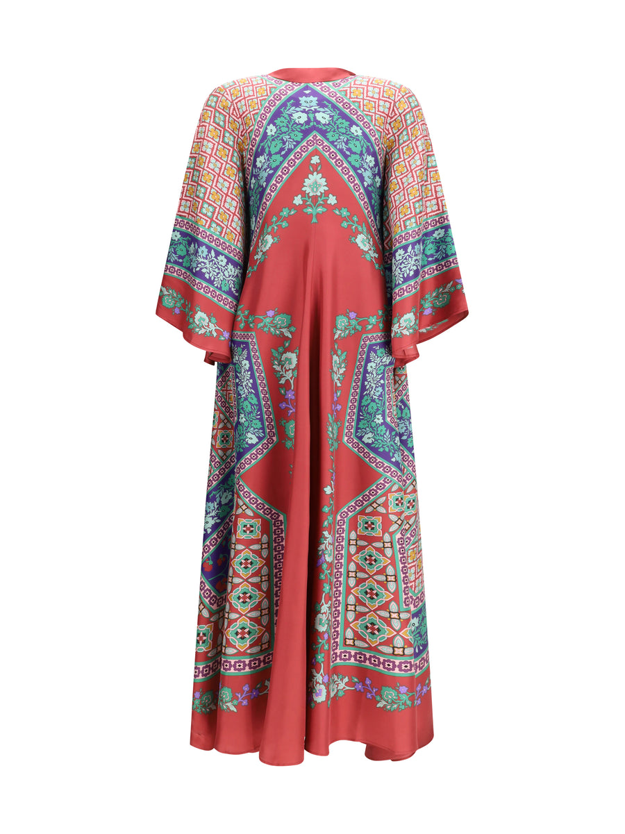 Dress Magnifico Silk Twill Regalia Placée
