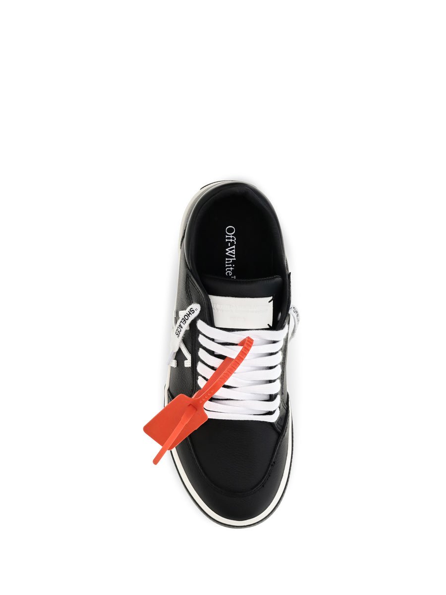 Sneakers Vulcanized Low Black-White Black/white Trainers