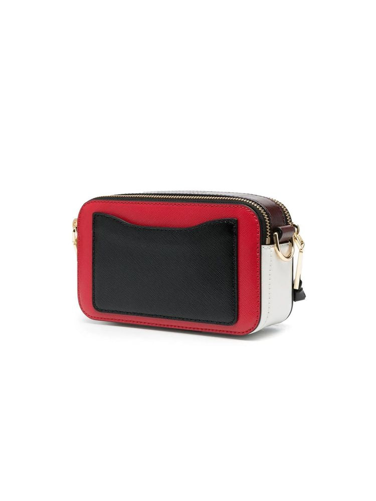 Marc Jacobs 100% Calf Leather crossbody bag in red