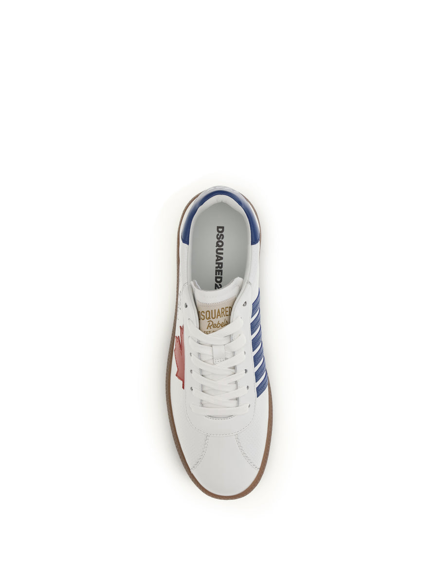 Sneakers Rebels White-Blue-Red White/blue/red Trainers