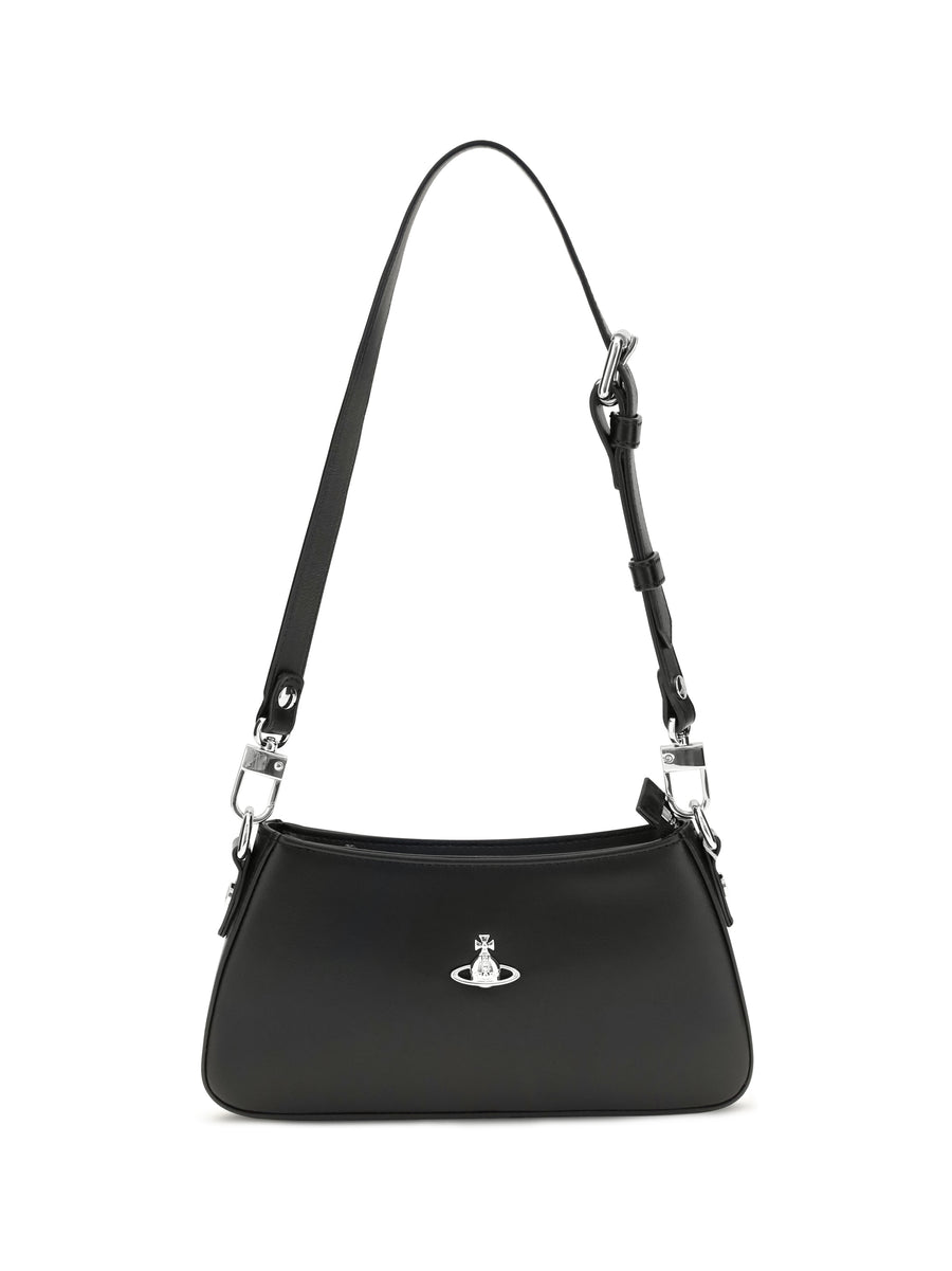 Tasha Phone Shoulder Bag Black Calf Leather Bos Taurus Covers E Cases