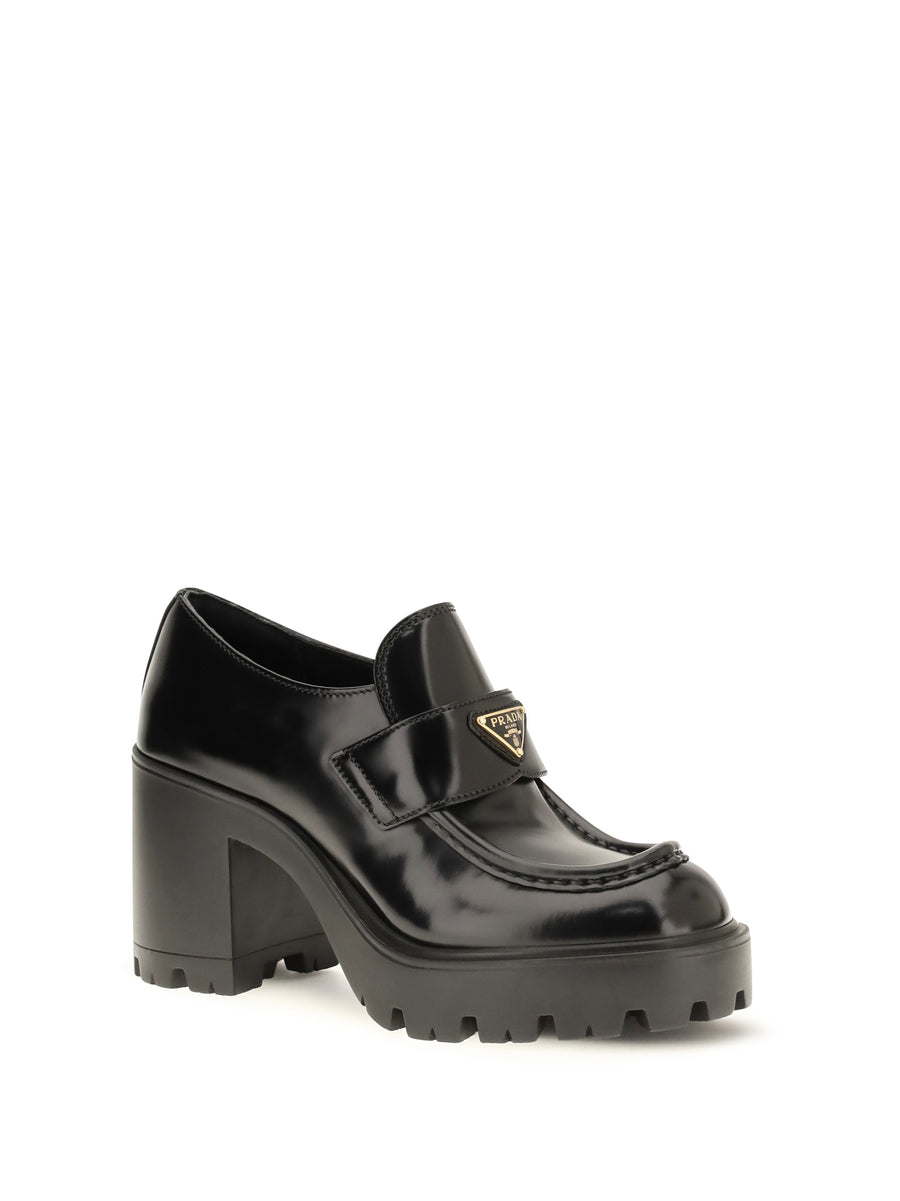Loafer Shoes Black Calf Leather Loafers
