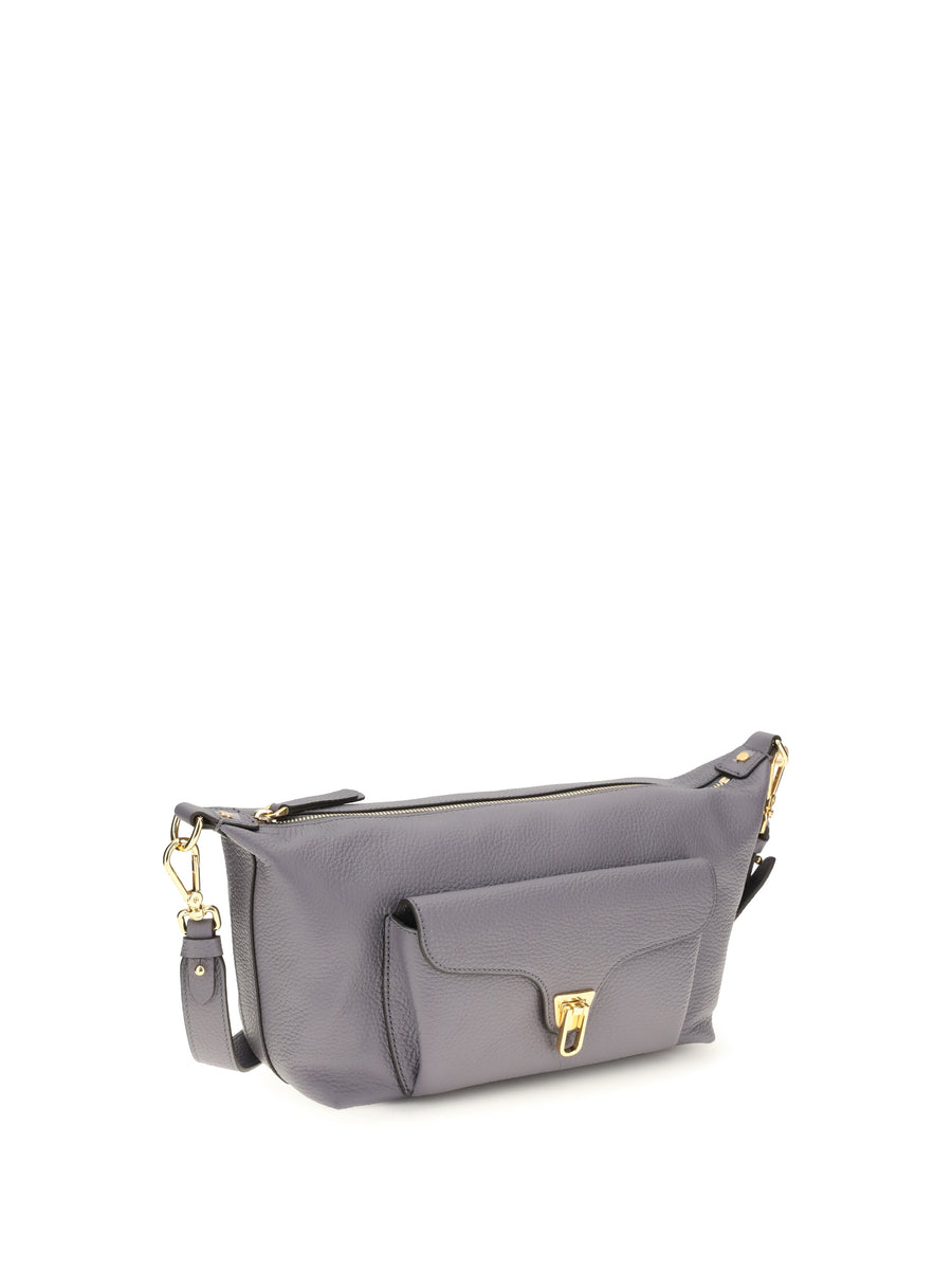 Shoulder Bag Beat Generation Calf Leather Stove
