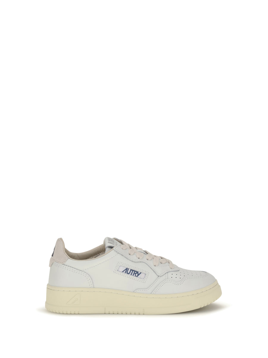Leather Sneakers Medalist Low White White/snow Upper Calf (taurus) Trainers