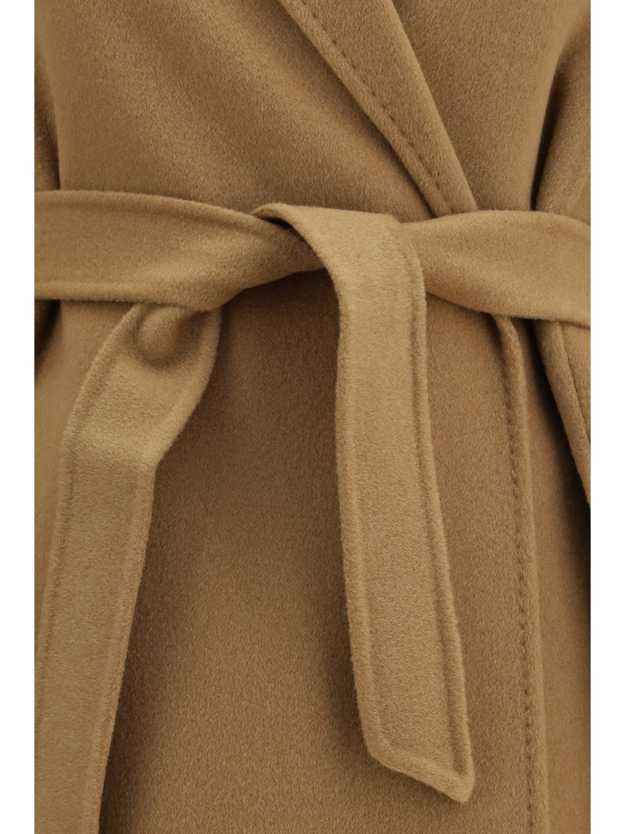 Coat Aceri Camel Cashmere