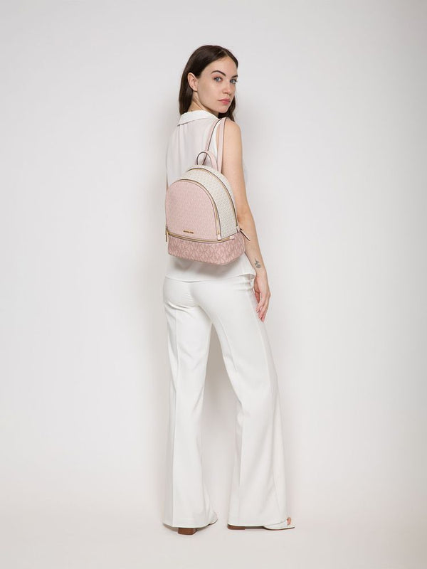 Michael Kors Coated Canvas backpack in pink