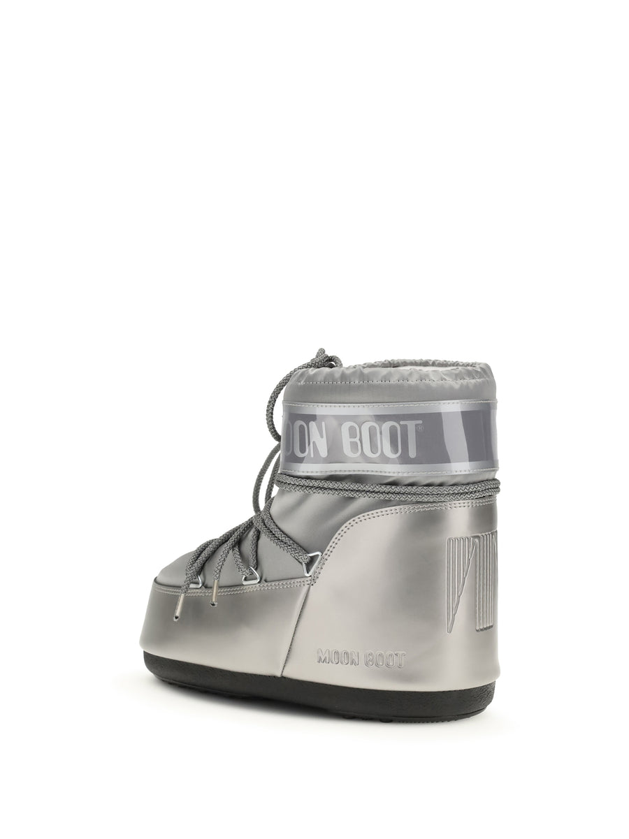 Icon Glance Boots Silver Polyamide