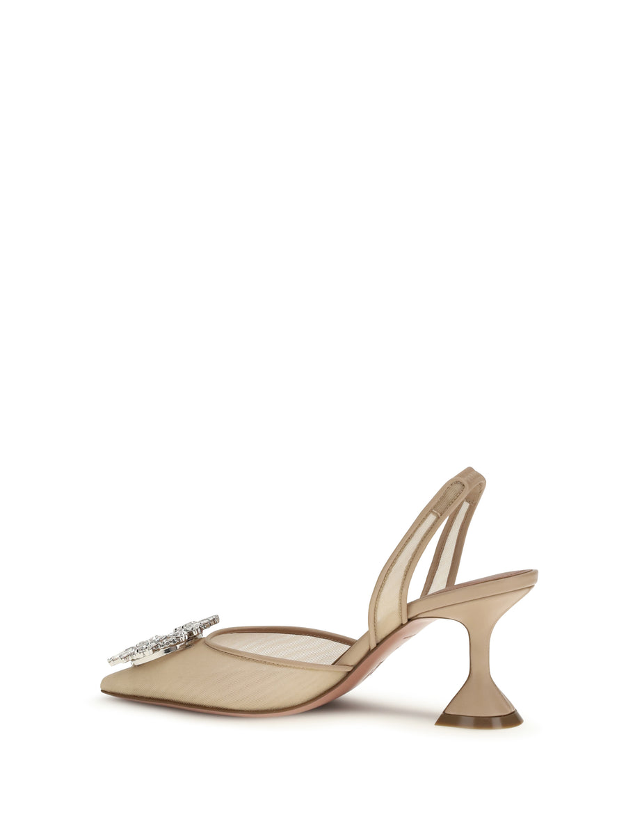 Pumps Begum Beige Upper: Polyester Sandal
