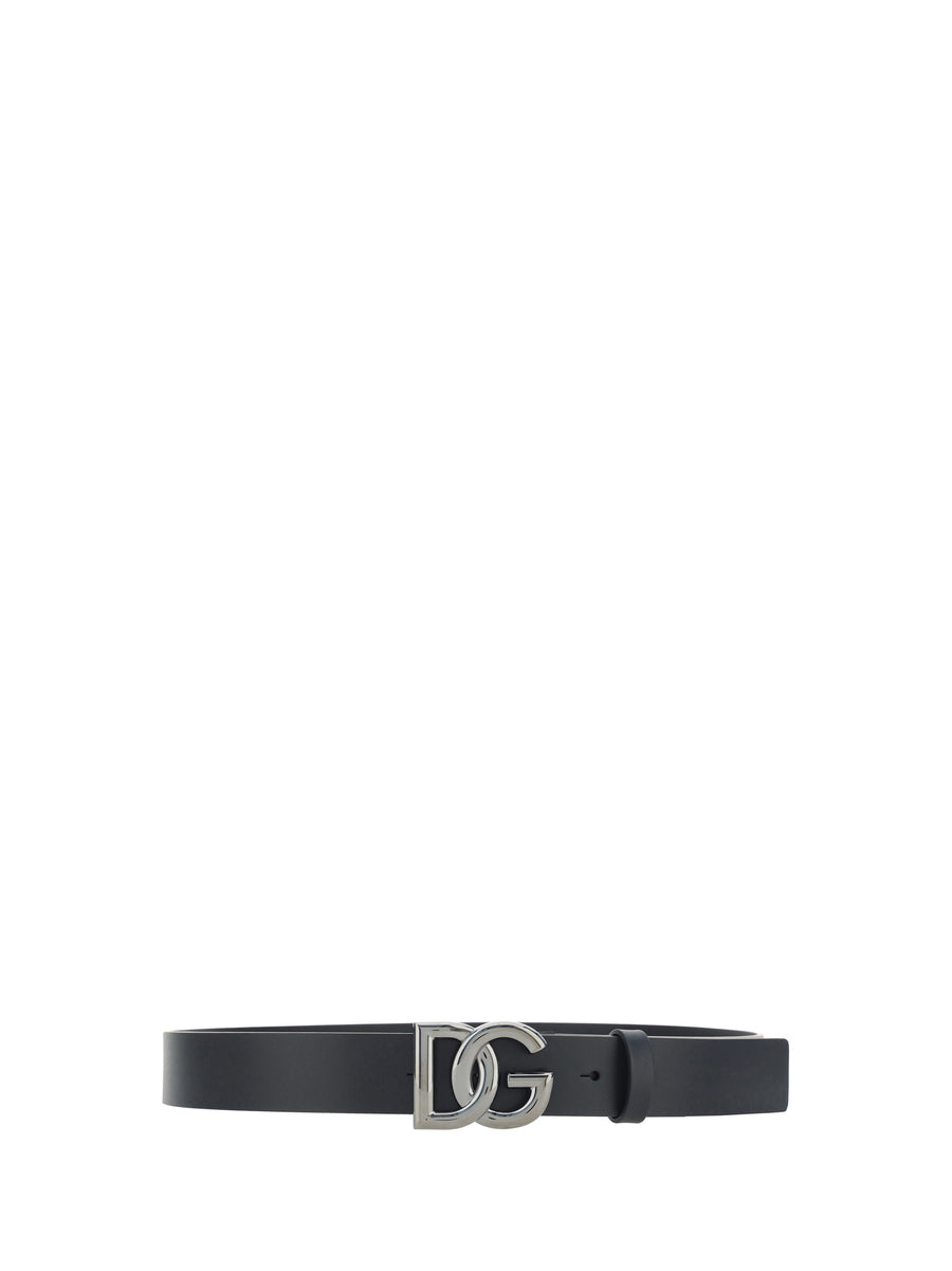 Leather Belt Tosca Black Calf