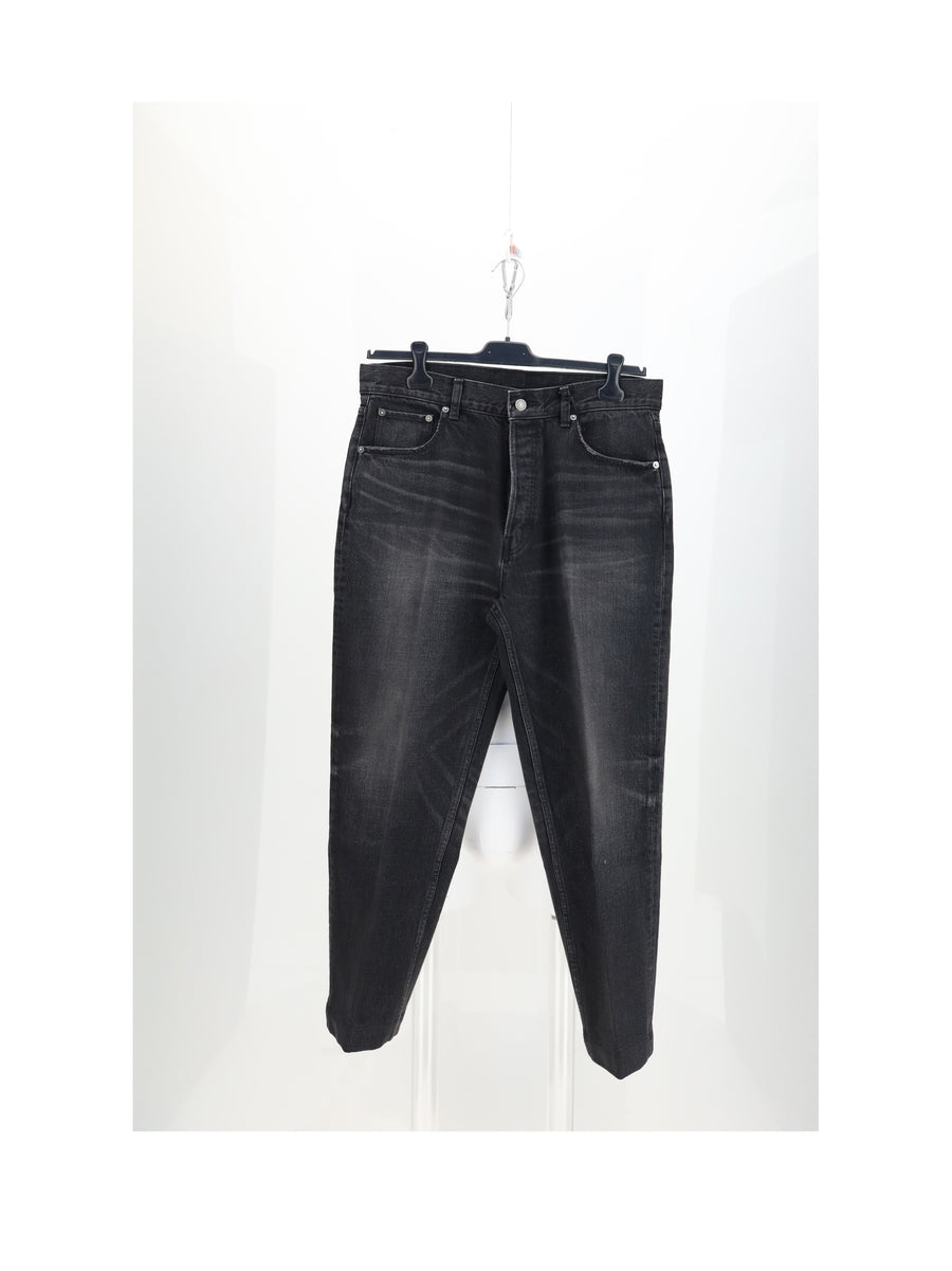 Boyfriend Jeans Max Black Wash Cotton