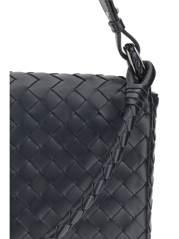 Shoulder Bag Midnight Calf Leather Midnight-vi Si
