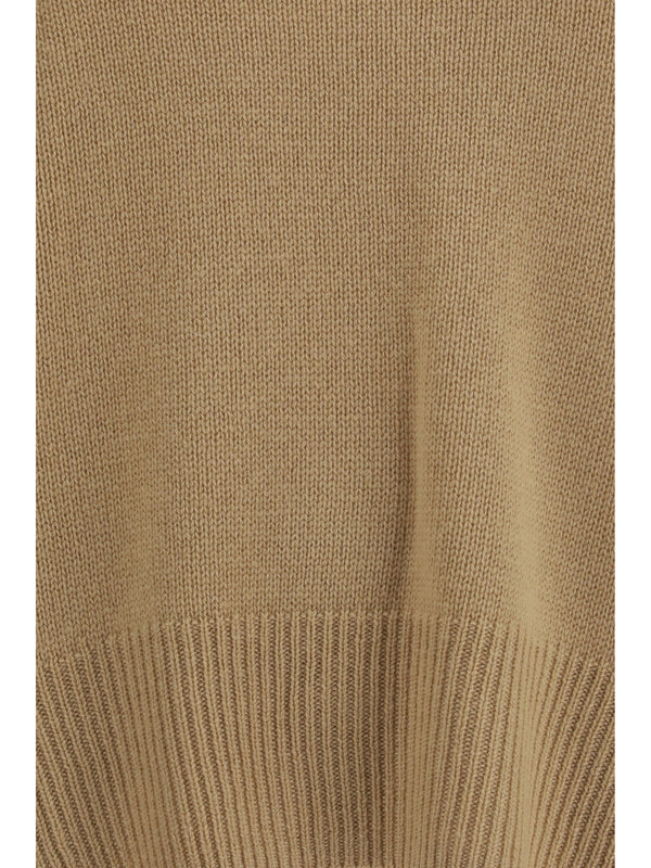 Cashmere Crewneck Sweater Beige