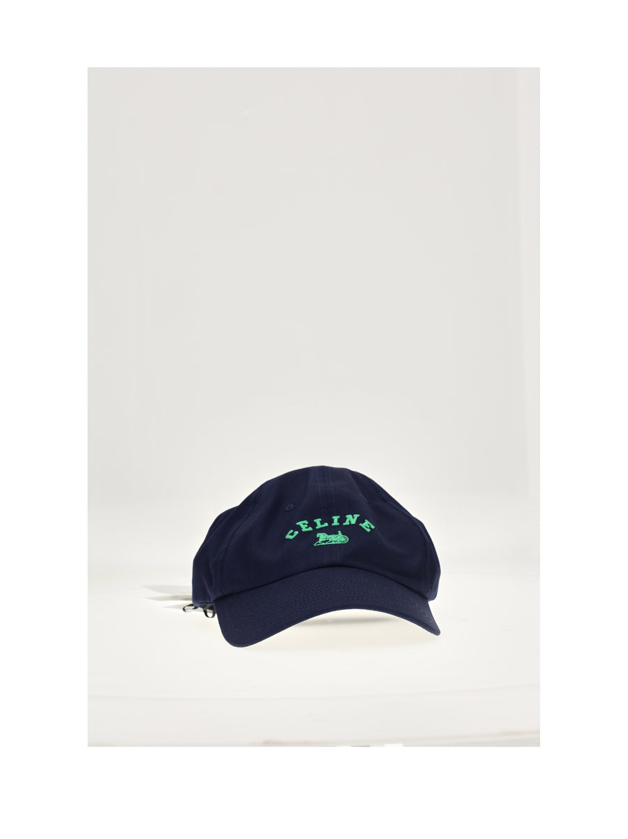 Cap Sulky Deep Navy Cotton Hat