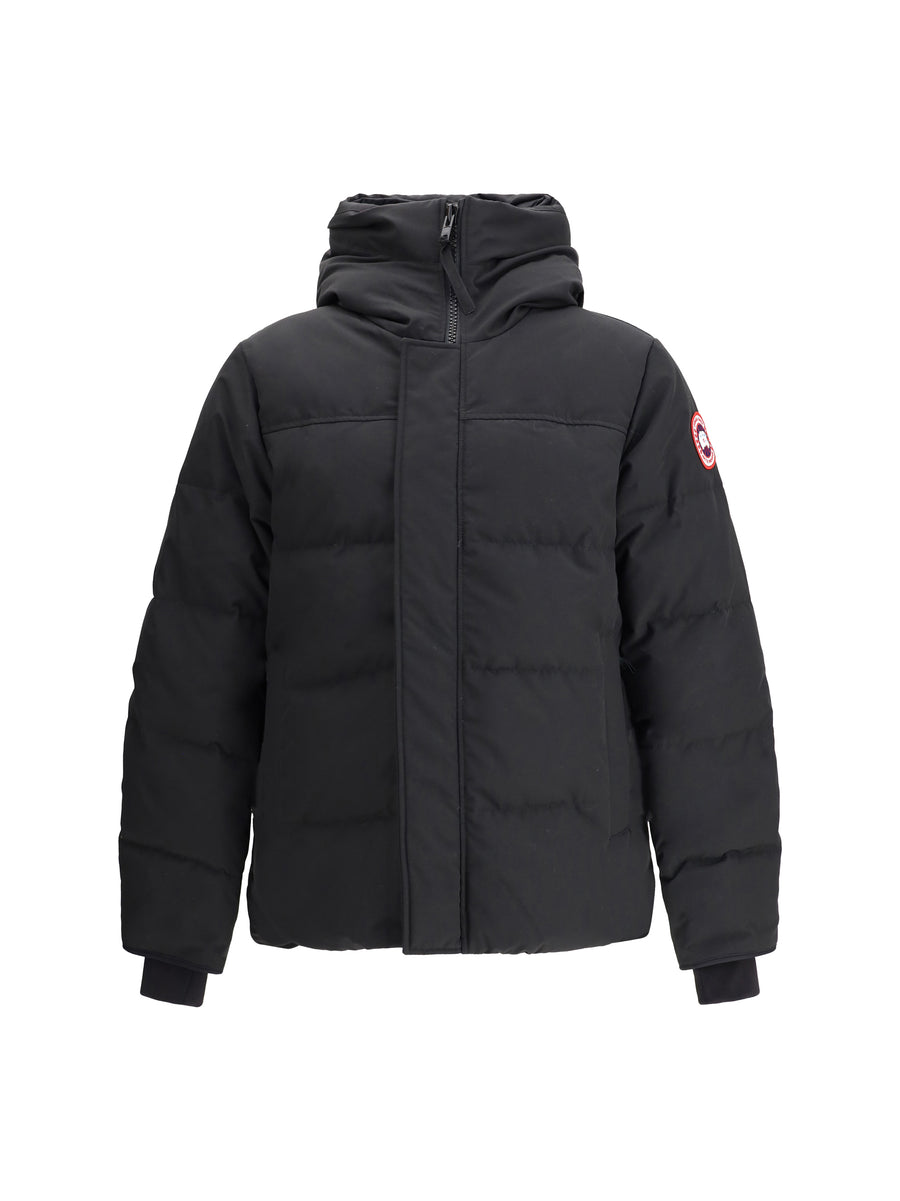 Parka Jacket Macmillan Black Polyester Padded & Down